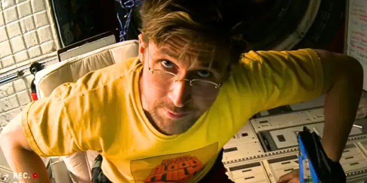 Ryan Gosling é Ryland Grace em Devoradores de Estrelas