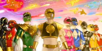 Crossover de Power Rangers nos quadrinhos