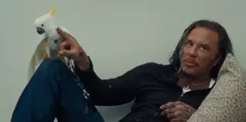 Mickey Rourke em Homem de Ferro 2