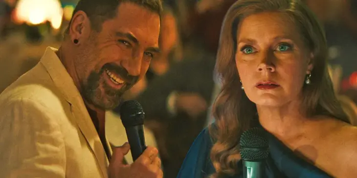 Javier Bardem e Amy Adams em série de Cabo do Medo