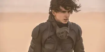 Timothée Chalamet na franquia Duna