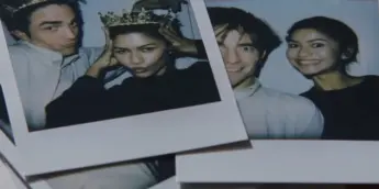 Robert Pattinson e Zendaya em O Drama