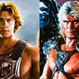 Nicholas Galitzine e Dolph Lundgreen, os He-Mans de Mestres do Universo