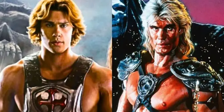 Nicholas Galitzine e Dolph Lundgreen, os He-Mans de Mestres do Universo