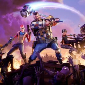 Fortnite Salve o Mundo