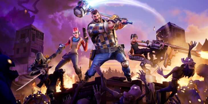 Fortnite Salve o Mundo