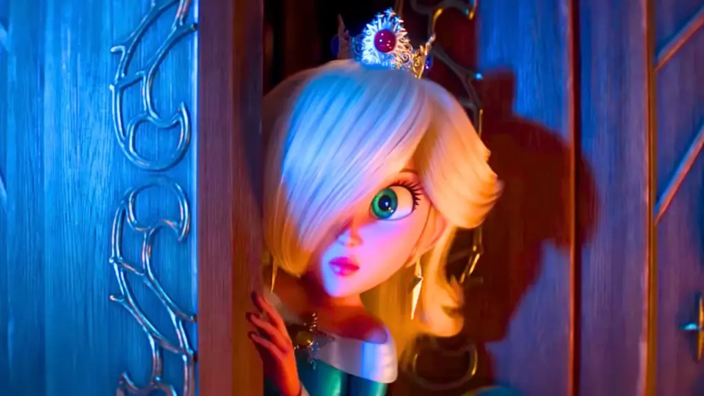 Princesa Rosalina de Brie Larson em Super Mario Galaxy