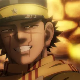 Sugimoto em cena da temporada final de Golden Kamuy