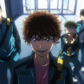 Time em cena da 2ª temporada de Aoashi