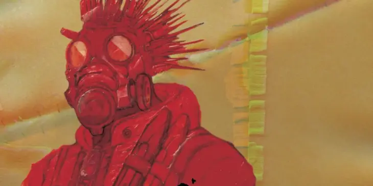 Capa do Volume 1 de Dorohedoro