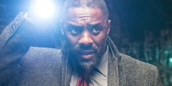 Idris Elba caracterizado como o policial John Luther
