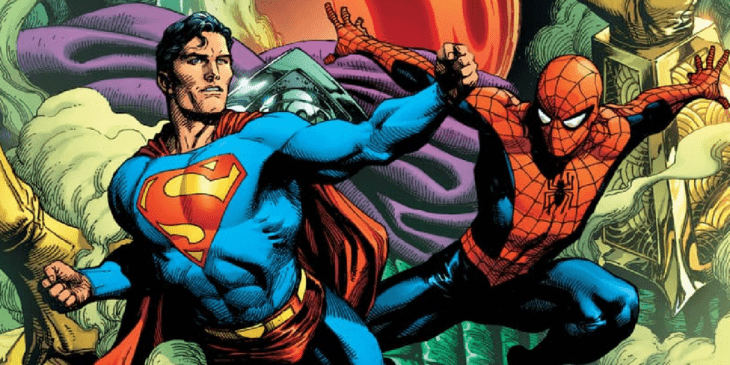 Marvel libera prévia e capas de Homem-Aranha & Superman; Veja