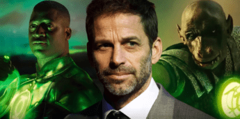 Seguindo a repercussão de Lanternas, Zack Snyder imagem Lanterna Verde descartado do DCEU