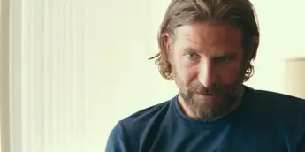 Bradley Cooper em Nasce Uma Estrela