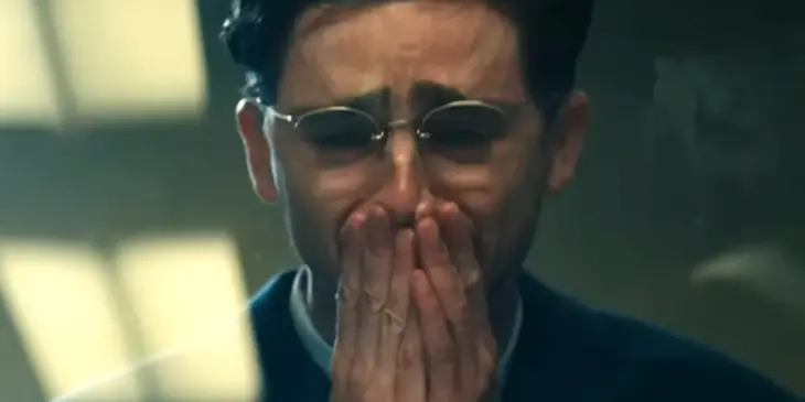 Timothée Chalamet em Marty Supreme