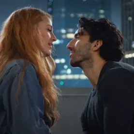 Blake Lively e Justin Baldoni em É Assim Que Acaba