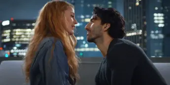 Blake Lively e Justin Baldoni em É Assim Que Acaba