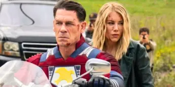 John Cena e Jennifer Holland em Pacificador