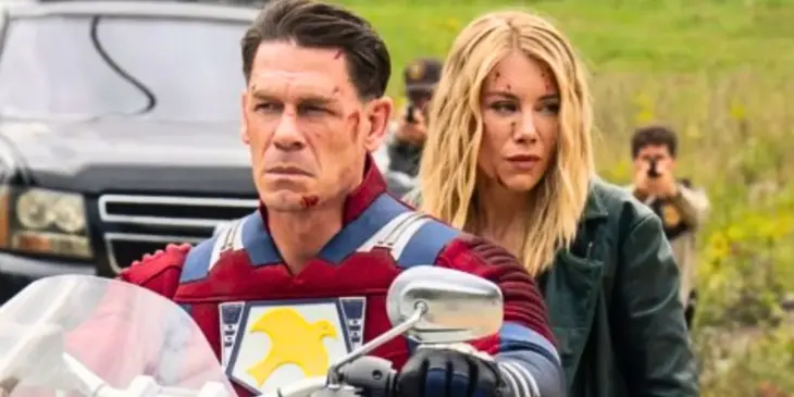 John Cena e Jennifer Holland em Pacificador