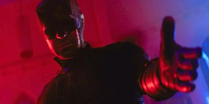 Matt Murdock em ação na 2ª temporada de Demolidor Renascido