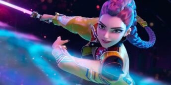 Guerreiras do K-Pop na Netflix