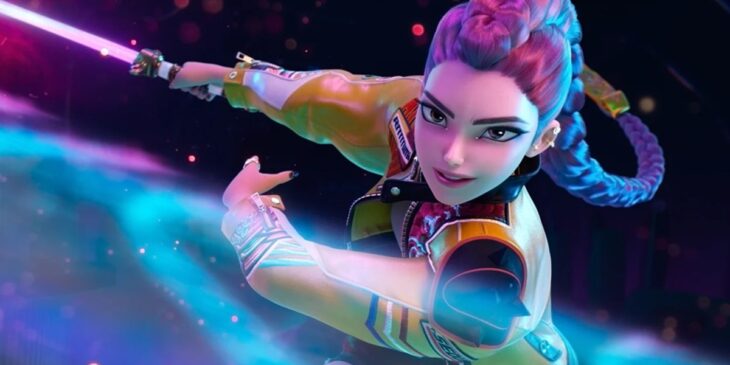 Guerreiras do K-Pop na Netflix