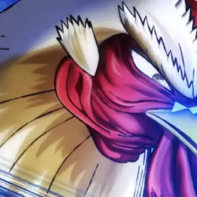Keiji em cena da adaptação em anime de Rooster Fighter