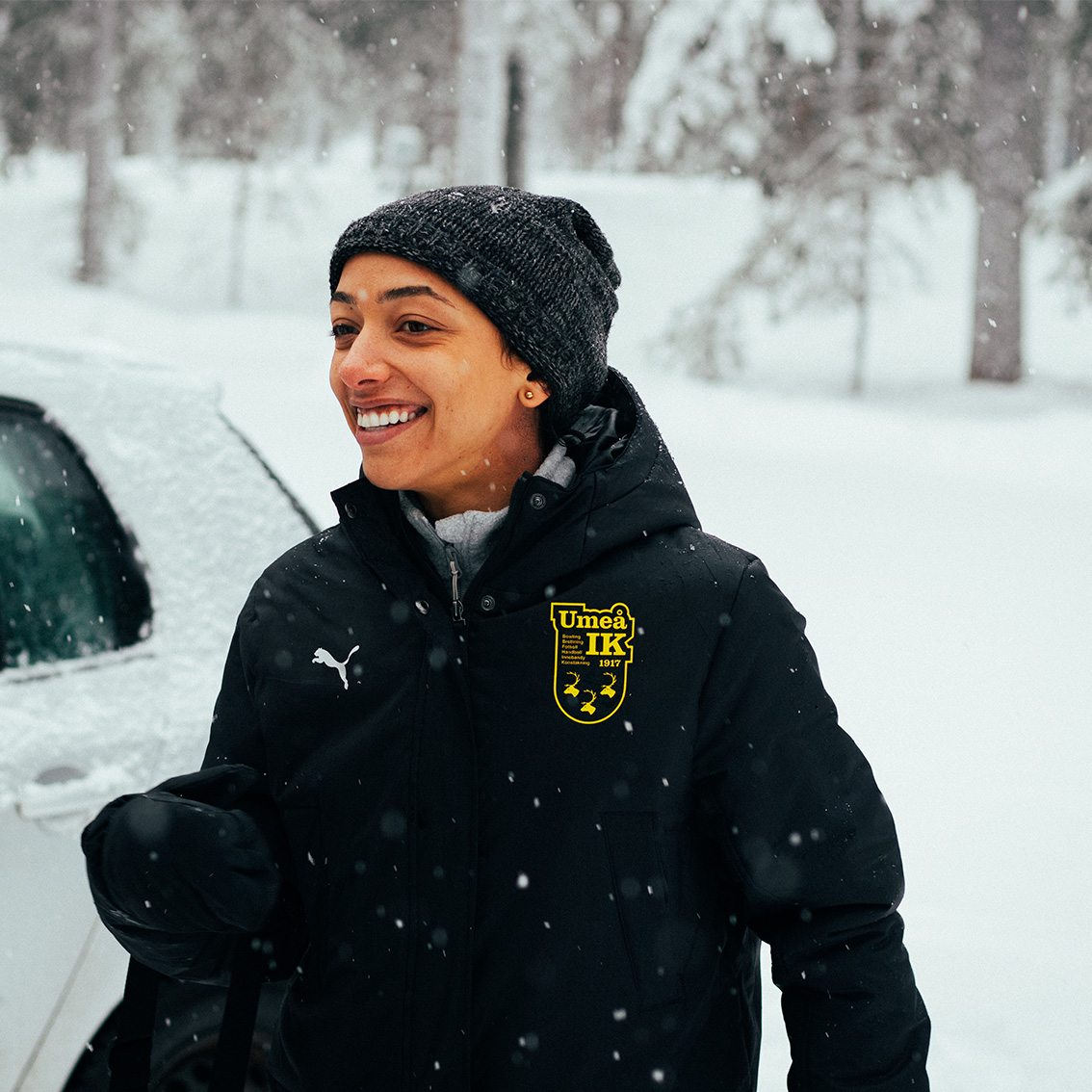 Marta: Veja a primeira imagem de Alice Carvalho no filme sobre a camisa 10 da Seleção Brasileira