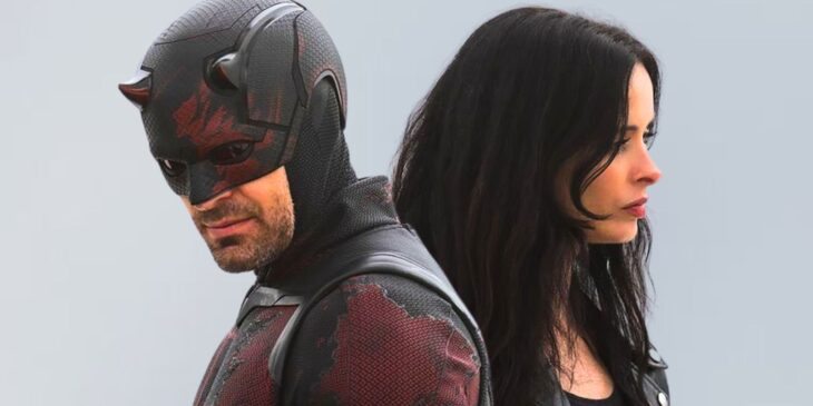 Demolidor e Jessica Jones em 2ª temporada de Renascido