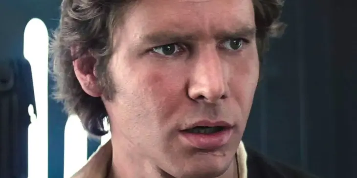 Harrison Ford em primeiro filme de Star Wars