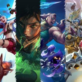 Jogos da Riot Games