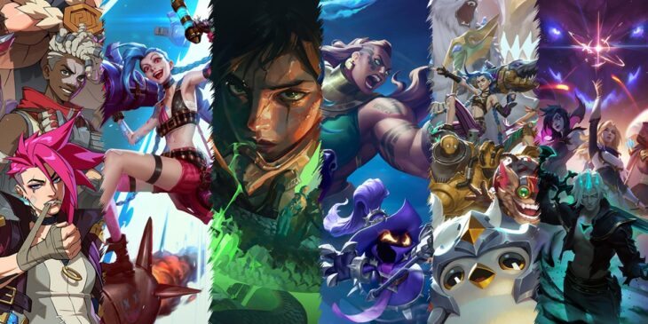 Jogos da Riot Games