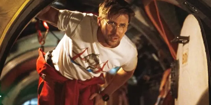 Ryan Gosling em trama espacial de Devoradores de Estrelas