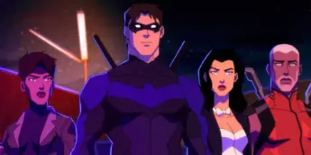 Super-heróis de Justiça Jovem