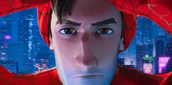 Homem-Aranha de Peter B. Parker em filme de Aranhaverso