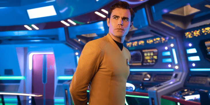 Star Trek: Ano Um com Paul Wesley está em análise na Paramount