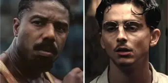 Michael B. Jordan em Pecadores e Timothée Chalamet em Marty Supreme