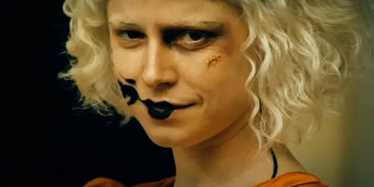 Jessie Buckley em A Noiva!