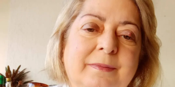 A dubladora Suzete Piloto