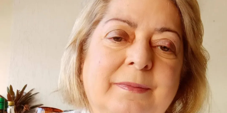 A dubladora Suzete Piloto