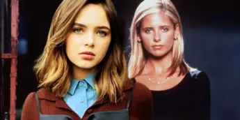 Ryan Kiera Armstrong e Buffy
