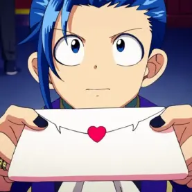 Suzuki Iruma m cena da 4ª temporada de Welcome to Demon School! Iruma-kun