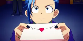 Suzuki Iruma m cena da 4ª temporada de Welcome to Demon School! Iruma-kun