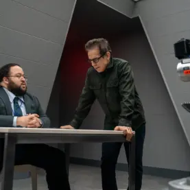 Ben Stiller nos bastidores de Ruptura