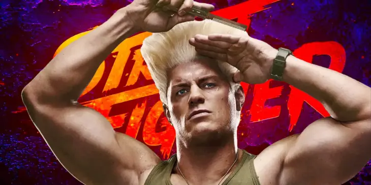 Cody Rhodes em Street Fighter