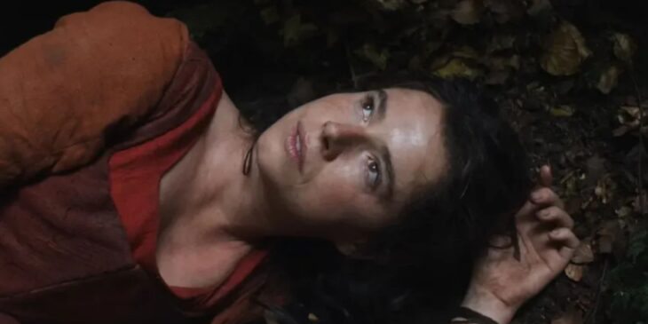 Jessie Buckley como Agnes em Hamnet
