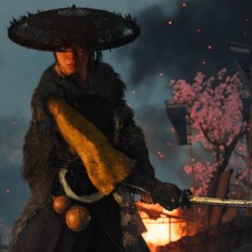 Mundo de Ghost of Yotei