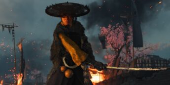 Mundo de Ghost of Yotei
