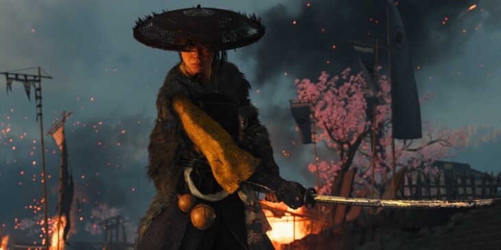 Mundo de Ghost of Yotei