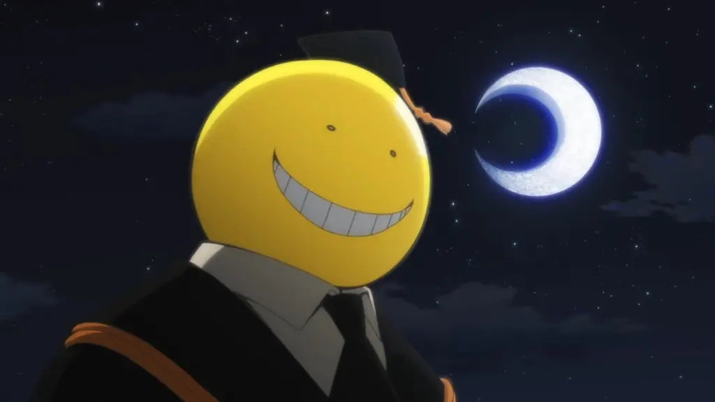 Cena do filme de Assassination Classroom